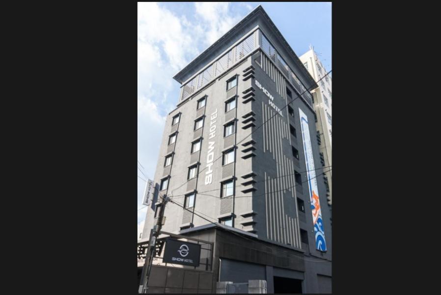 Show Hotel Haeundae Пусан Экстерьер фото