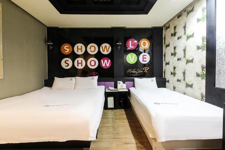 Show Hotel Haeundae Пусан Экстерьер фото