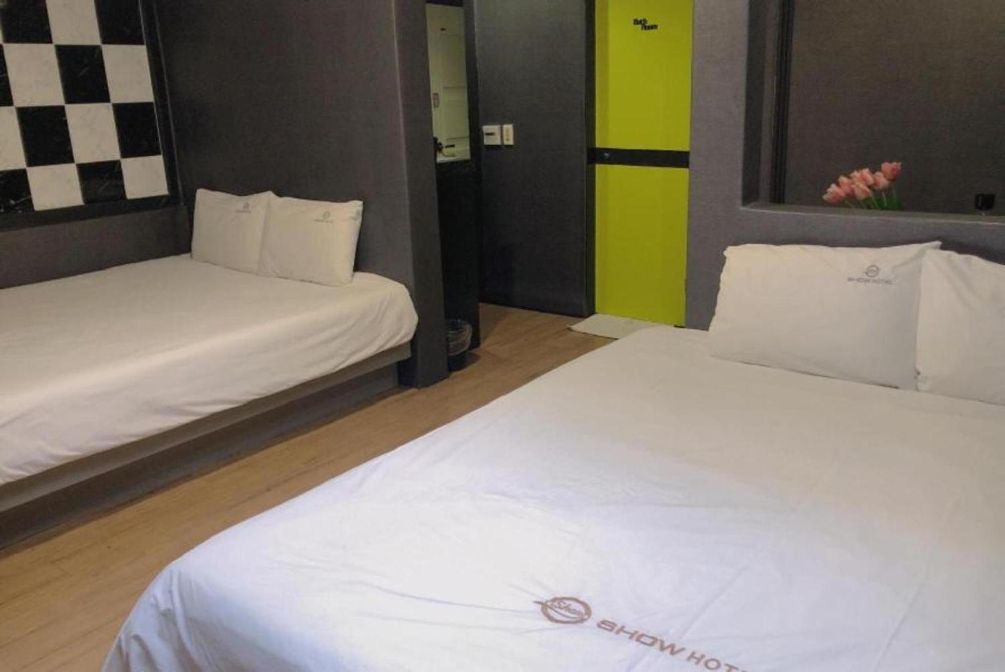 Show Hotel Haeundae Пусан Экстерьер фото