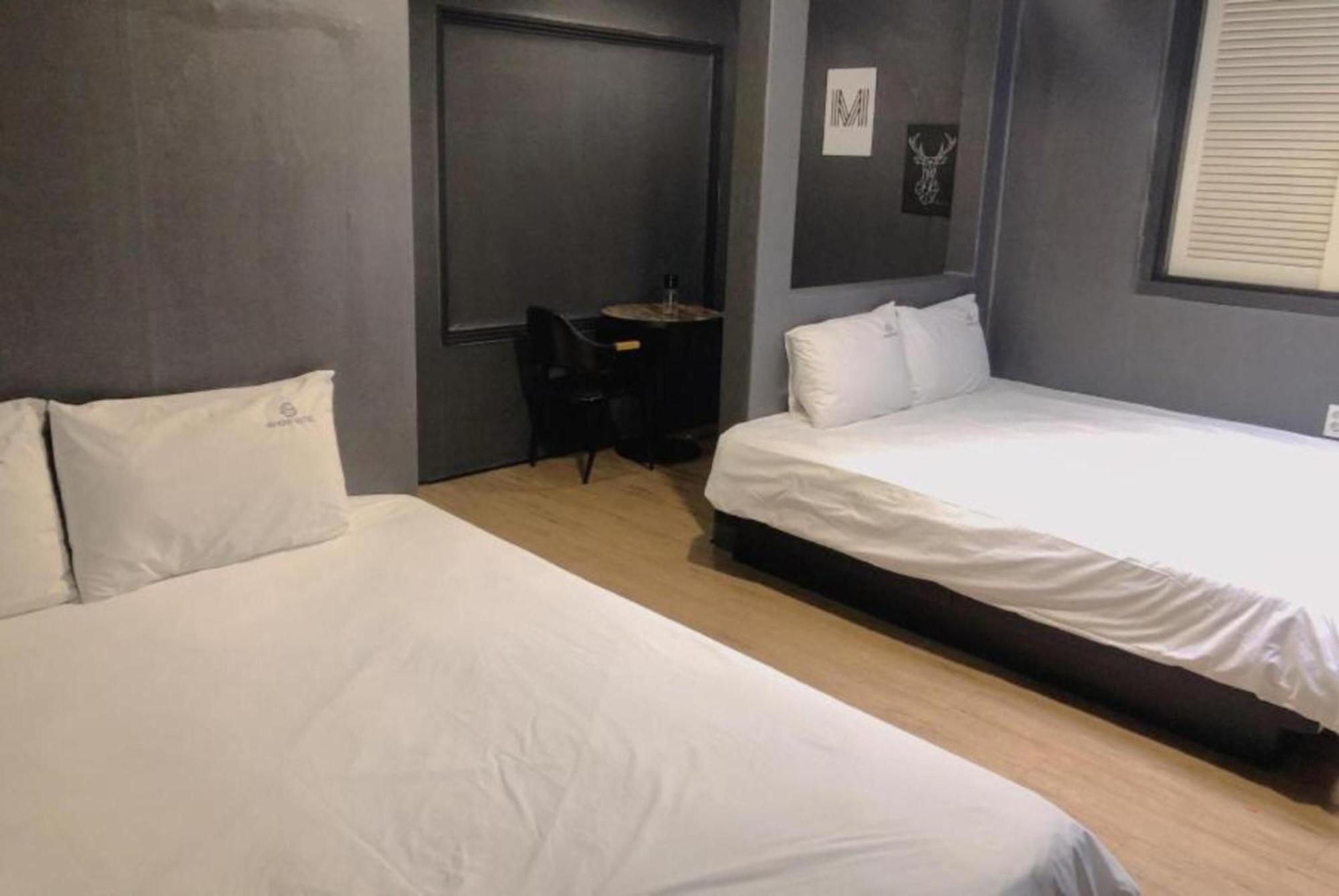 Show Hotel Haeundae Пусан Экстерьер фото