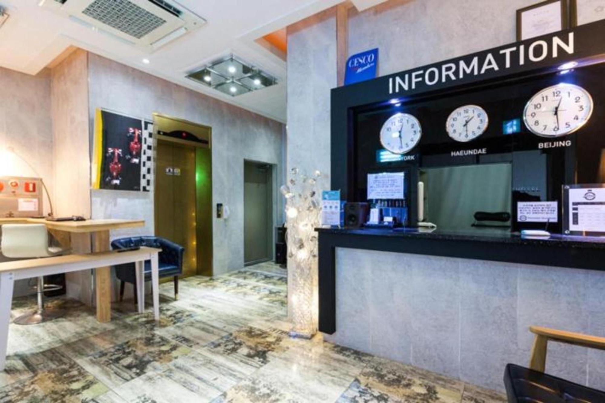 Show Hotel Haeundae Пусан Экстерьер фото