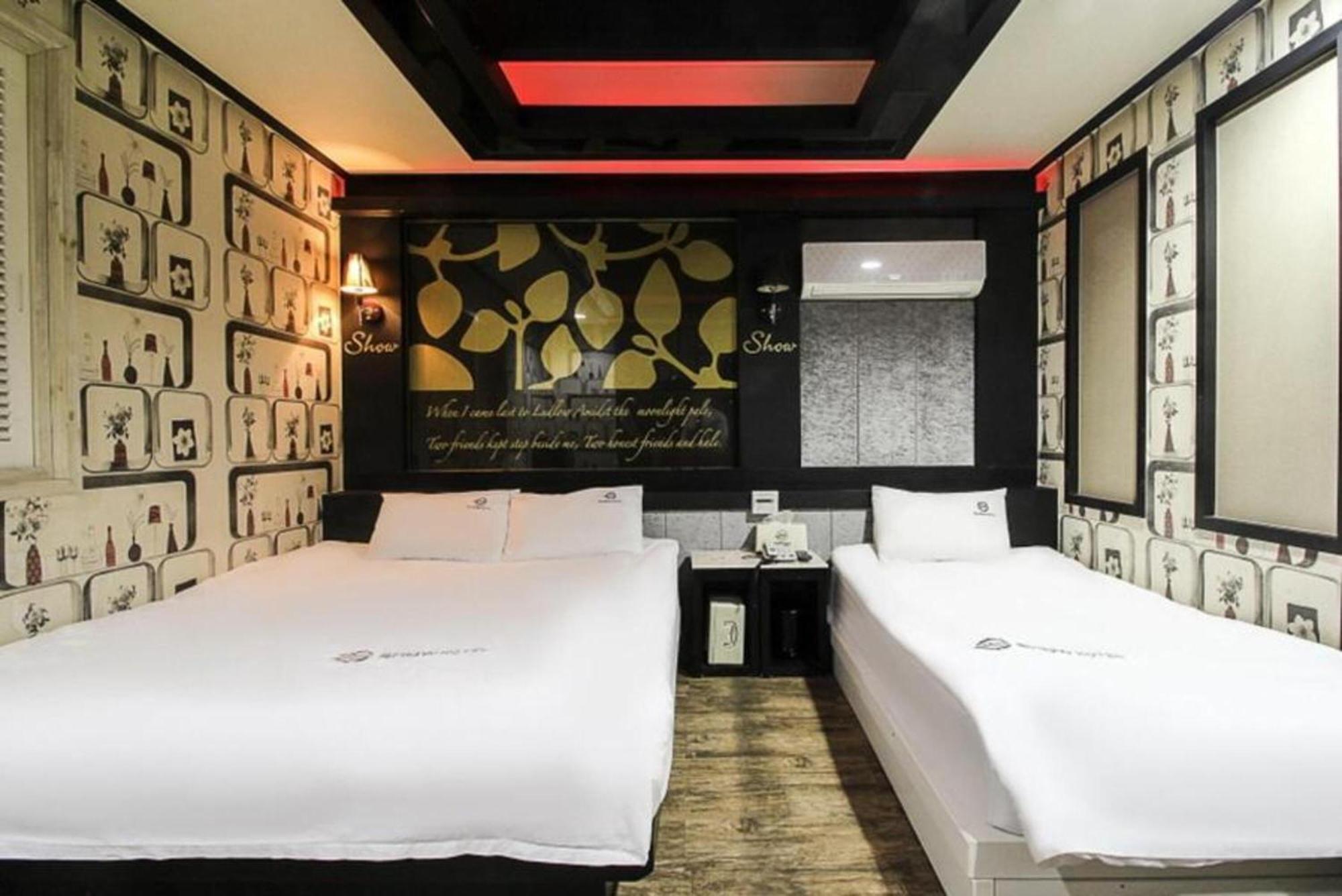 Show Hotel Haeundae Пусан Экстерьер фото