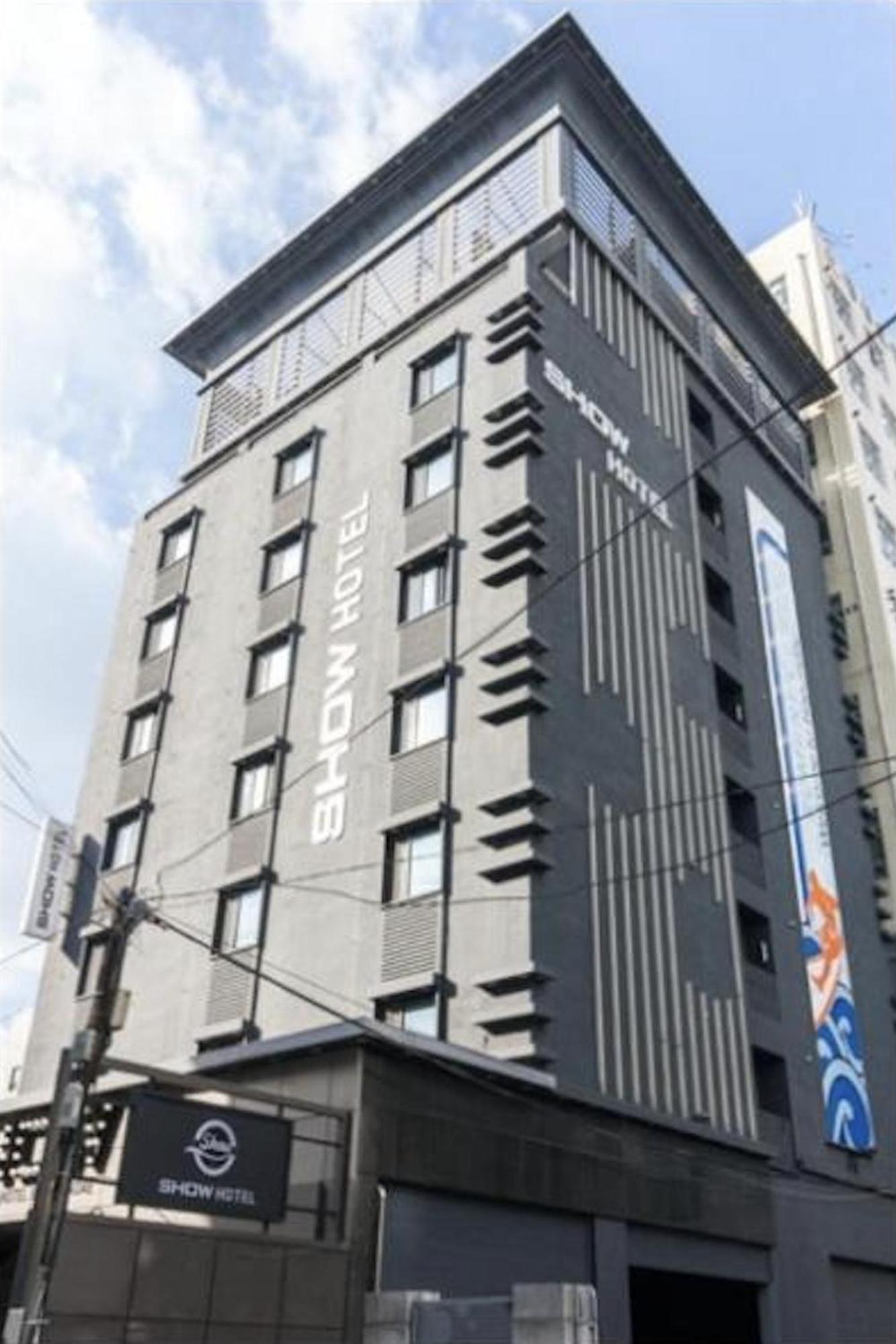 Show Hotel Haeundae Пусан Экстерьер фото